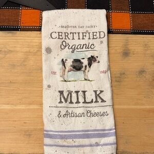 Lg Organic Dairy Kitchen Towel